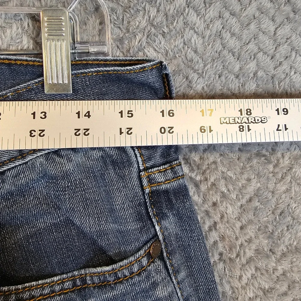 Urban Pipeline Slim Straight‎ Leg Jeans Mens 32x32 Blue Medium Wash Denim Pants